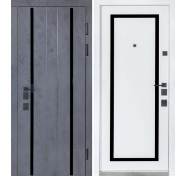 TERMO OLIMP (kvadro) Mottura modelis 575/568 dzīvokļa metāla durvis